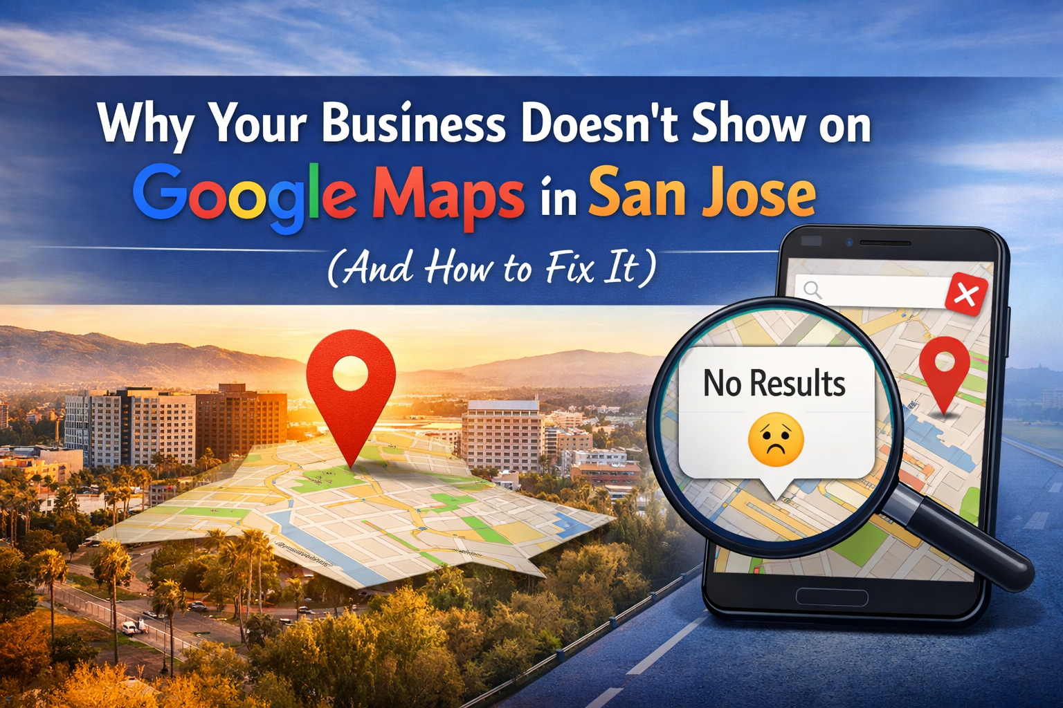 Why Your Business Doesn’t Show on Google Maps in San Jose (And How to Fix It)